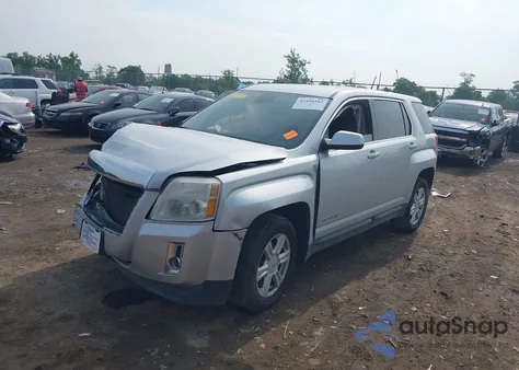 2014 GMC Terrain Sle-1 from USA, damaged, VIN 2GKFLVEK2E6197264
